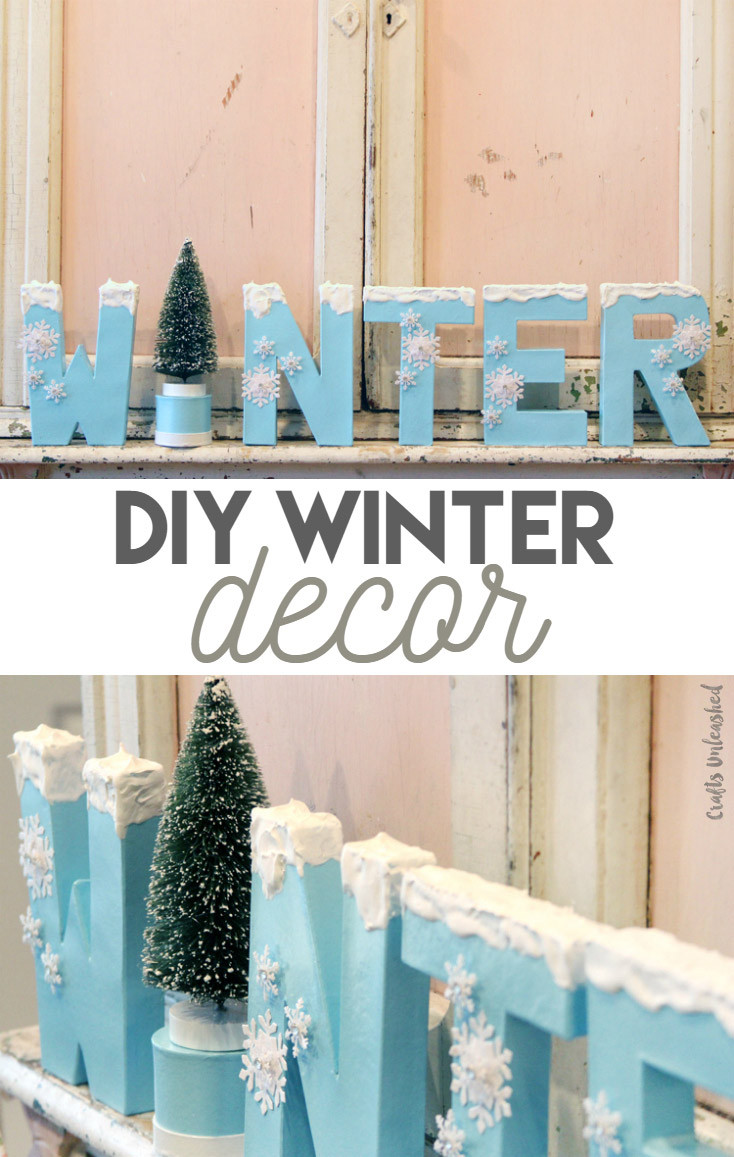 Winter Diy
 Winter DIY Paper Mache Decor Step by Step Consumer Crafts