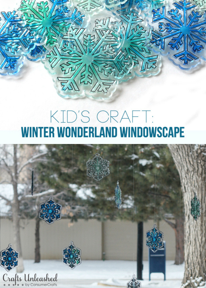 Winter Diy
 DIY Winter Windowscape Kid s Craft Crafts Unleashed