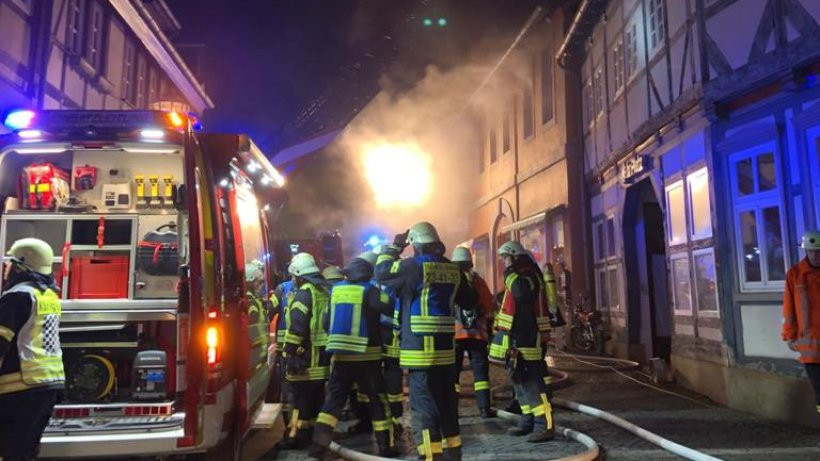 Wohnung Königslutter
 Brand in Königslutter Kind löste Feuer aus – kein