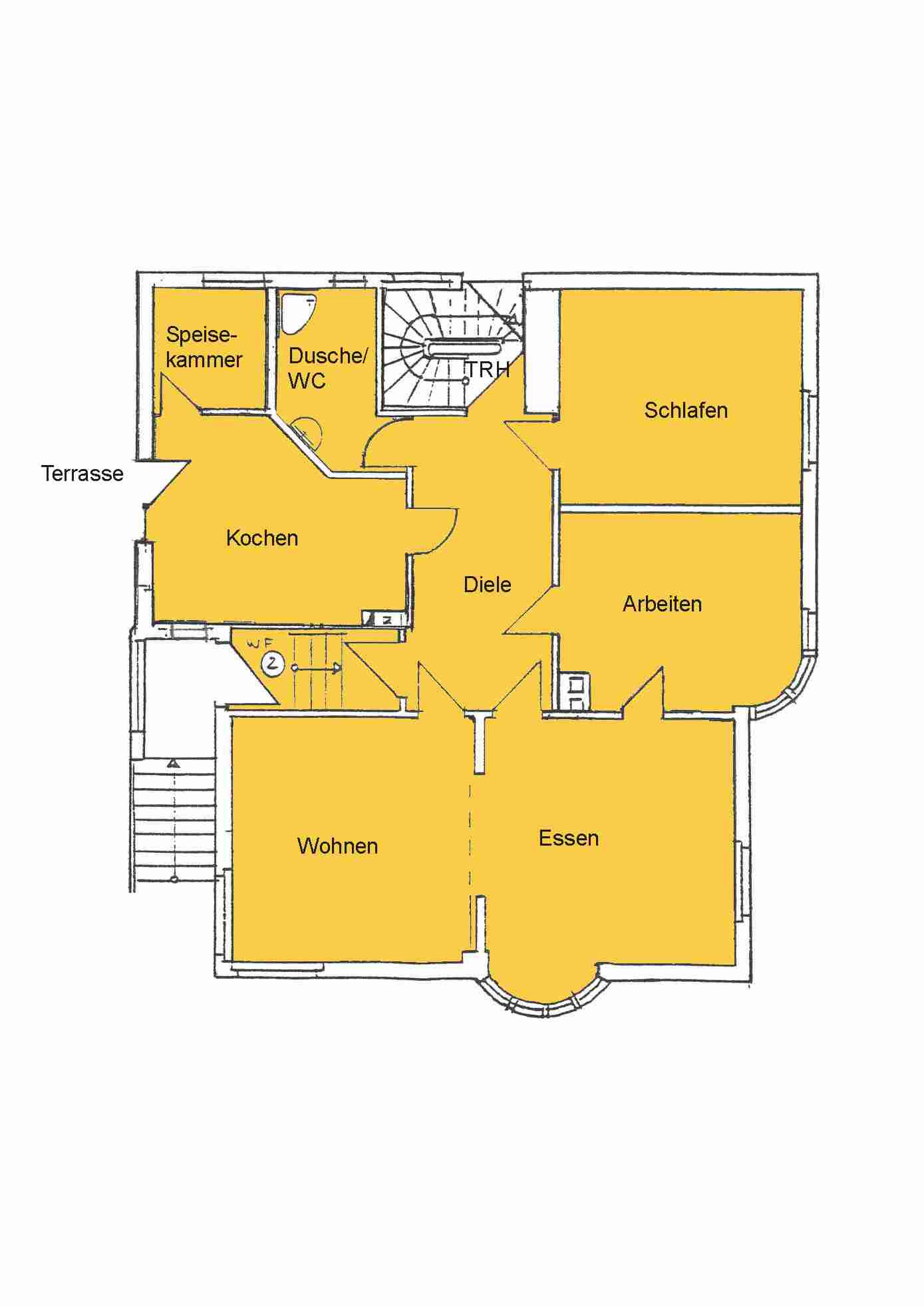 Wohnung Zella Mehlis
 3 4 Raum Wohnung großzügig in Zella Mehlis ab sofort