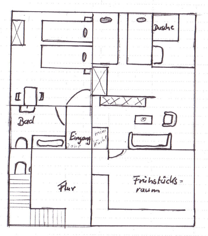 Wohnung Zella Mehlis
 Ferienwohnung Zella Mehlis