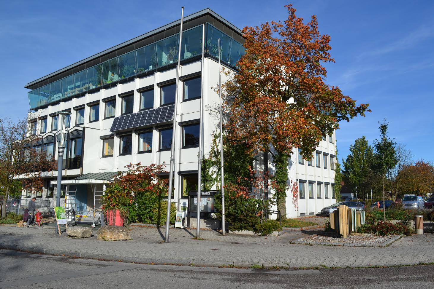 Wohnung Zorneding
 Rathaus Vaterstetten CwC Immobilien