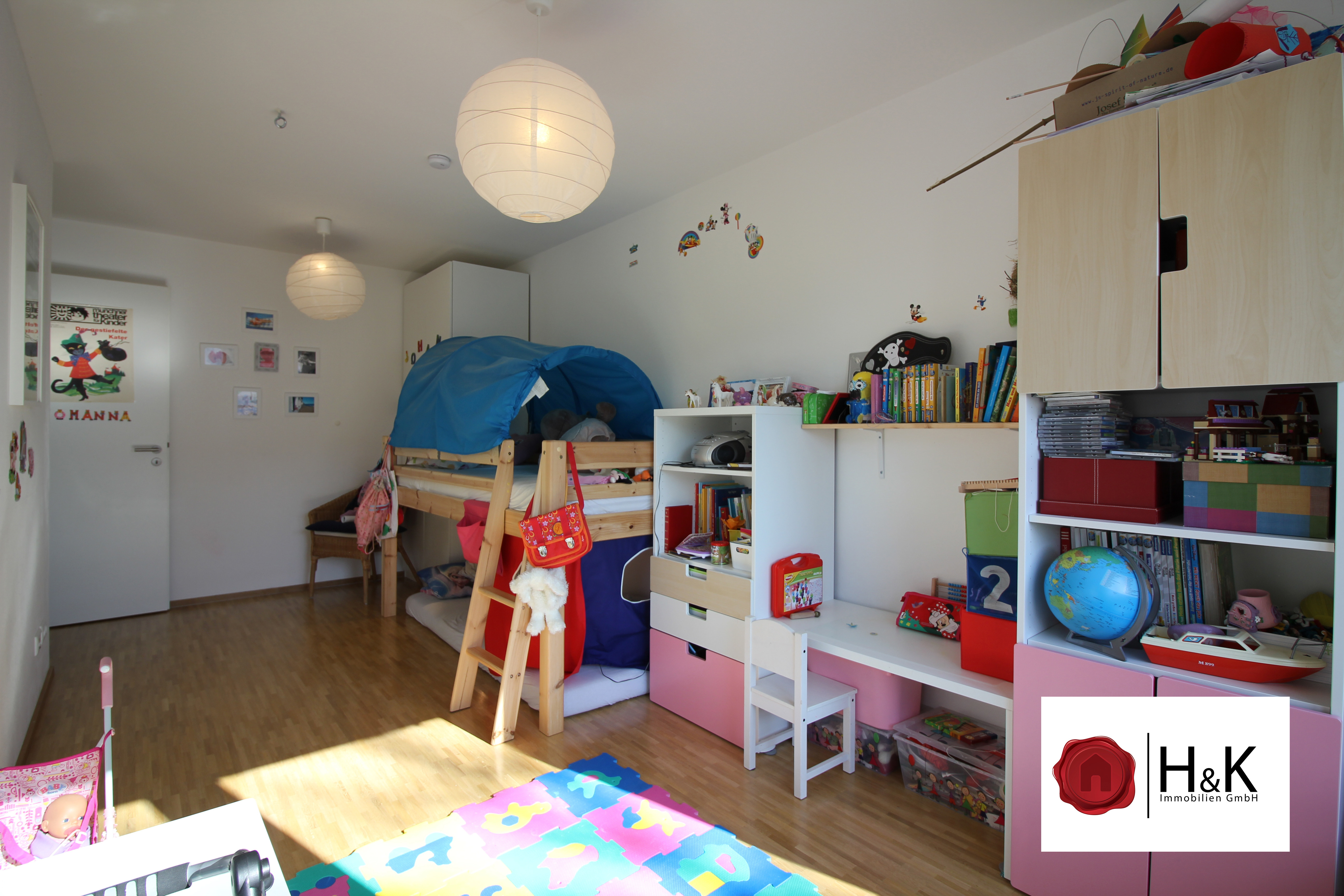 Wohnung Zorneding
 Kindergarten Zorneding