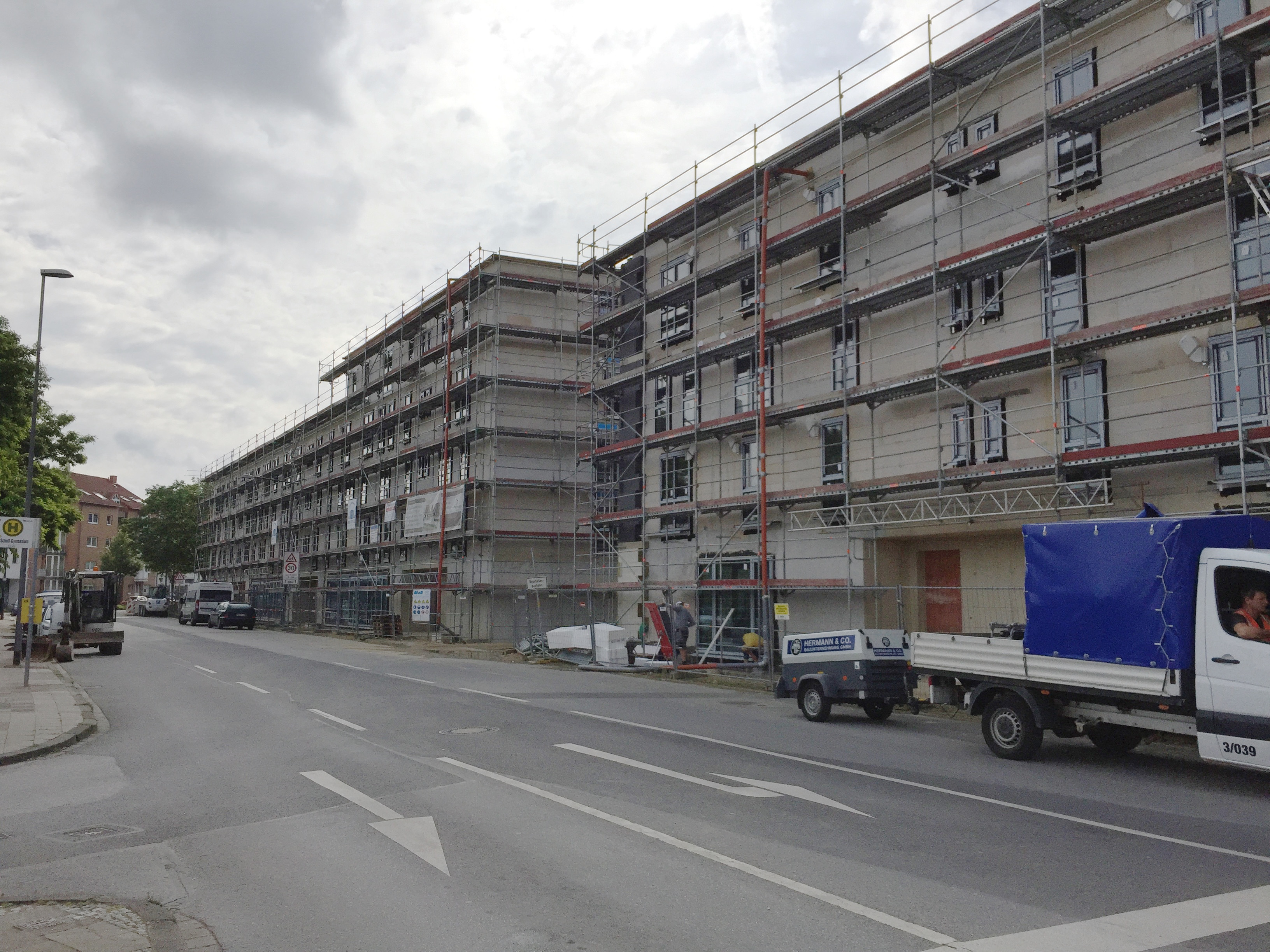 Wohnungen Aachen
 In Aachen werden Wohnungen gebaut