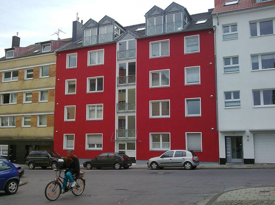 Wohnungen Aachen
 Große Wohnung im Frankenberger Viertel Aachen Wohnungen