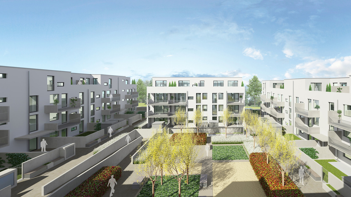 Wohnungen Frankfurt
 zu vermieten Neubau Riedberg Wohnungen