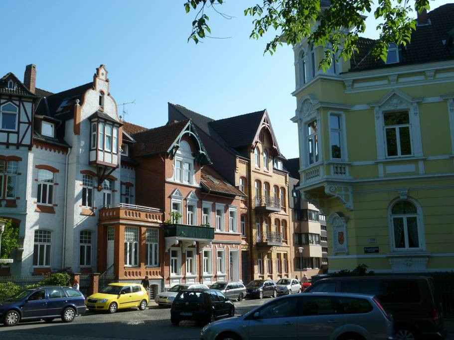 Wohnungen Hildesheim
 Helles Zimmer TraumInsel Große Venedig Hildesheim