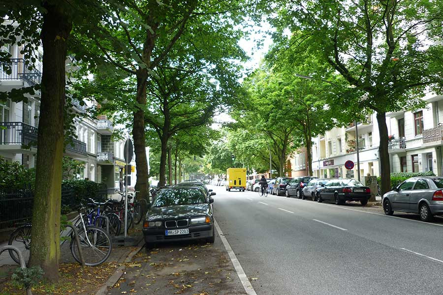 Wohnungen In Hamburg
 Heußweg 76