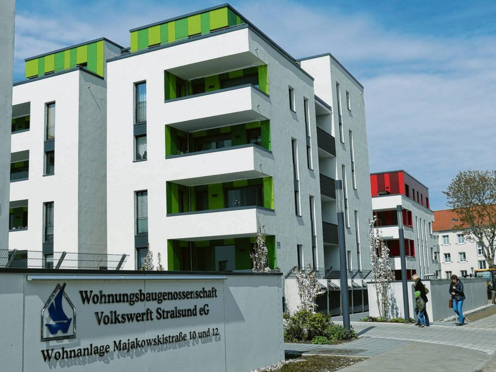 Wohnungen Stralsund
 Stralsund 88 neue Wohnungen in Knieper Nord – OZ