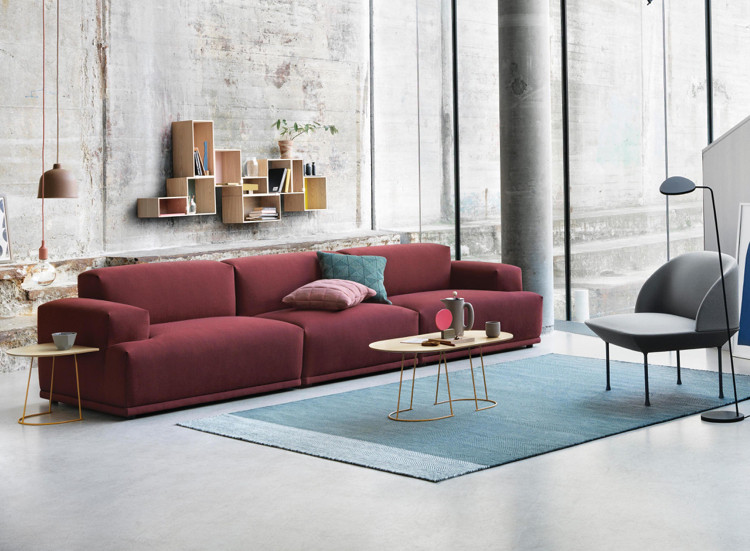 Wohnzimmer Couch
 Rote Couch im Wohnzimmer Welche Wandfarbe und Co passen