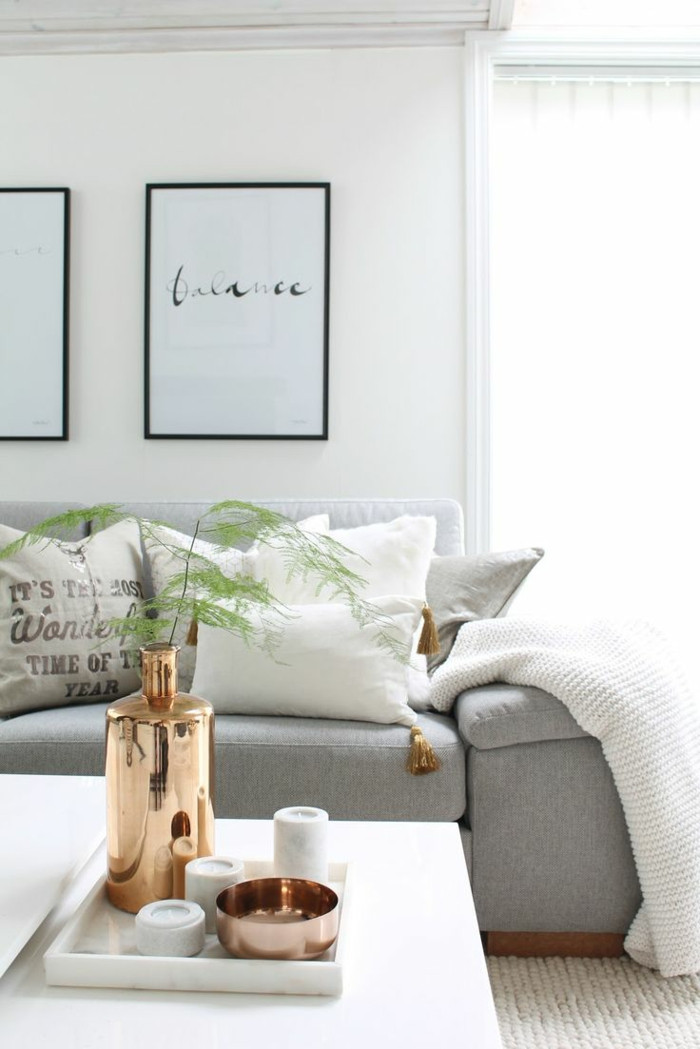 Wohnzimmer Couch
 Sofa kaufen Ein skandinavisches Sofa fürs Wohnzimmer