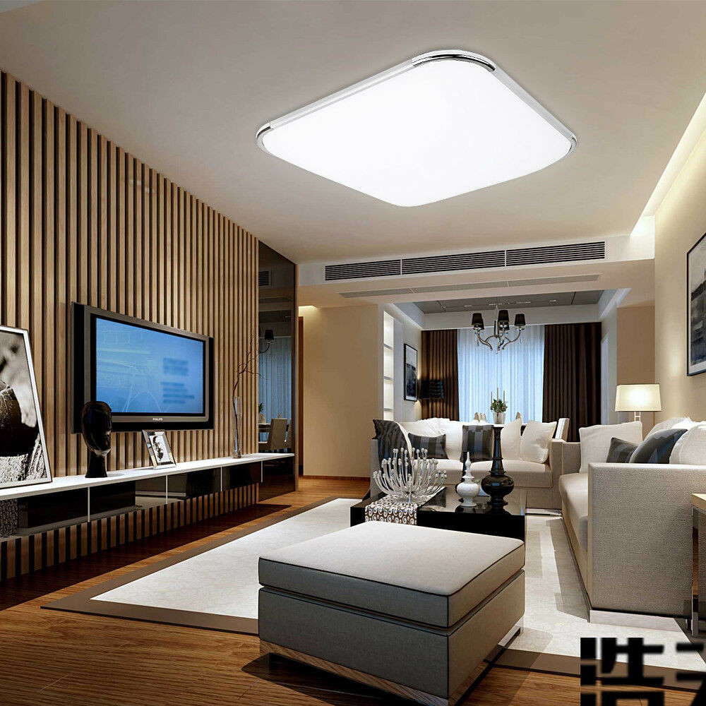 Wohnzimmer Deckenlampe
 64W LED Deckenleuchte Deckenlampe Designleuchte Wohnzimmer
