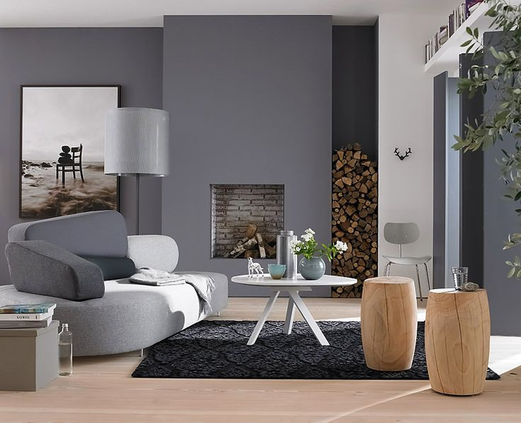 Wohnzimmer Grau Weiß
 Die besten 17 Ideen zu Graue Wohnzimmer auf Pinterest