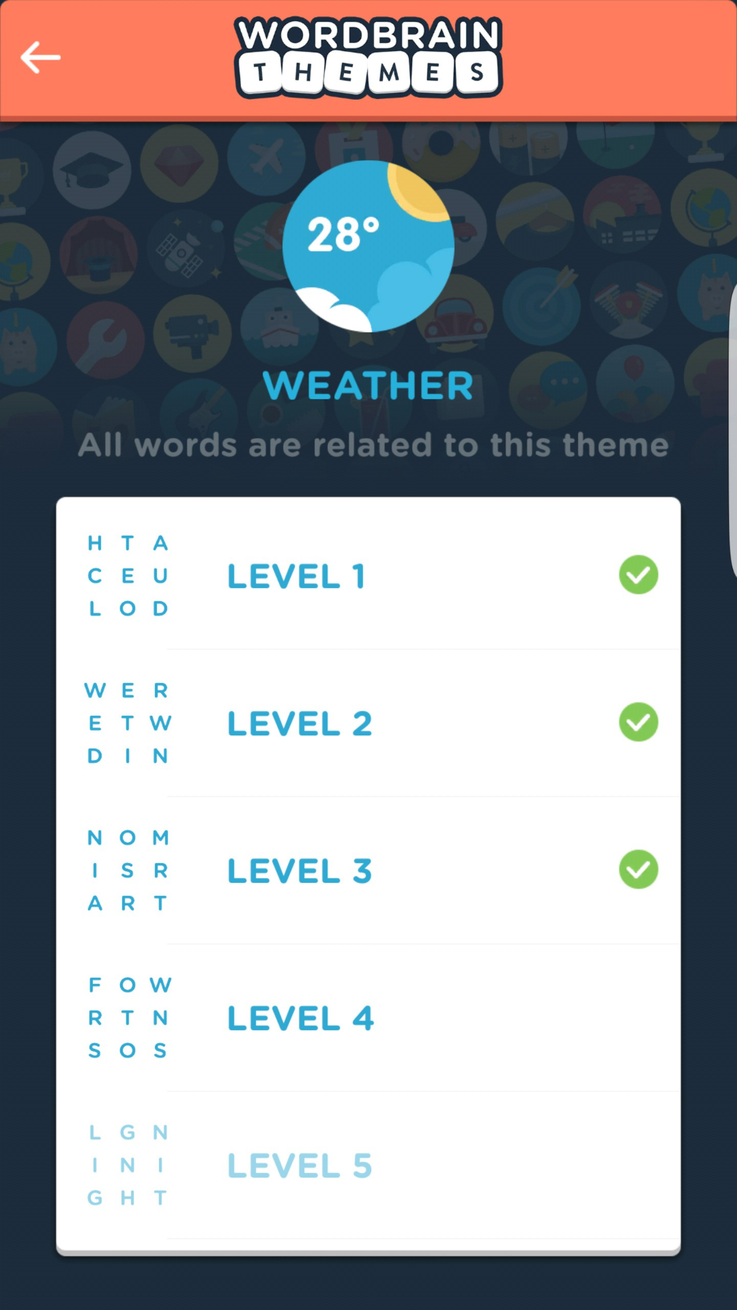 Wordbrain 2 Handwerk
 WordBrain 2 – Games for Android 2018 – Free