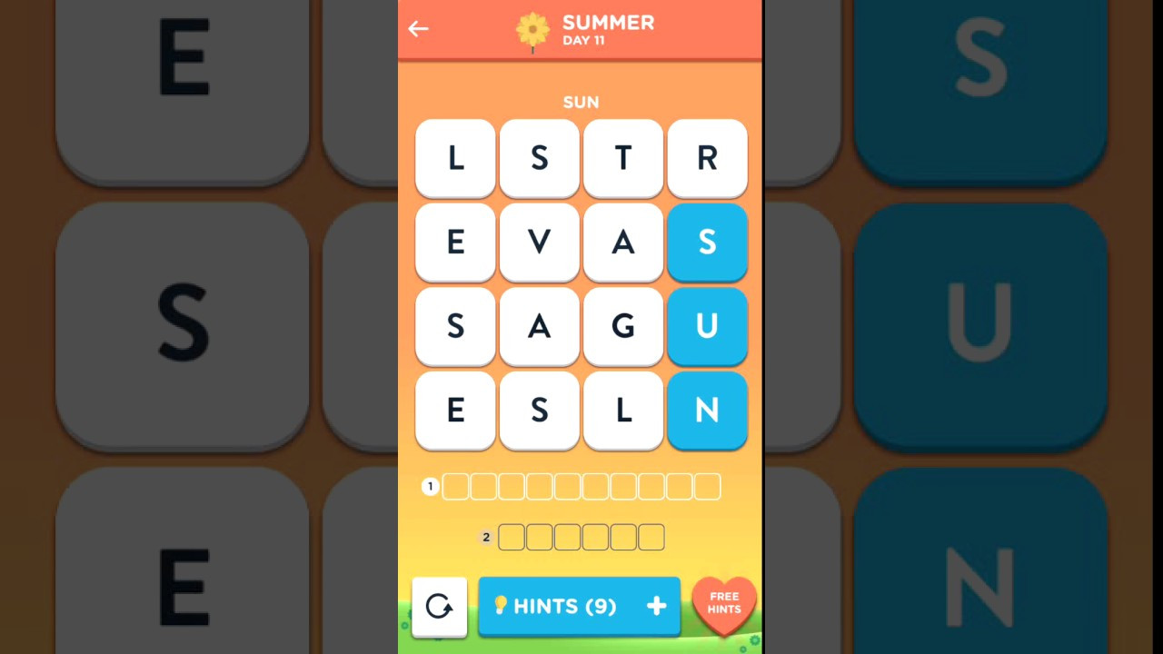 Wordbrain 2 Handwerk
 Wordbrain 2 Summer Challlenge Day 11