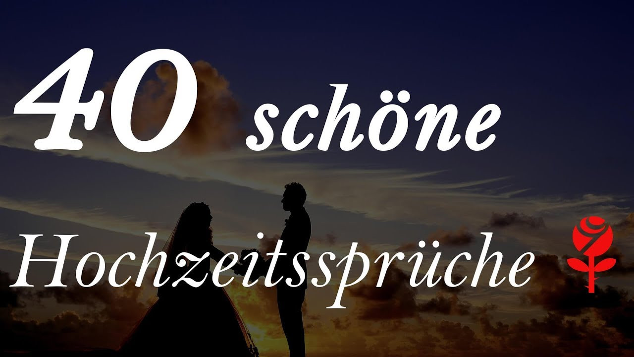 Www Hochzeitssprüche
 40 schöne Hochzeitssprüche 2017