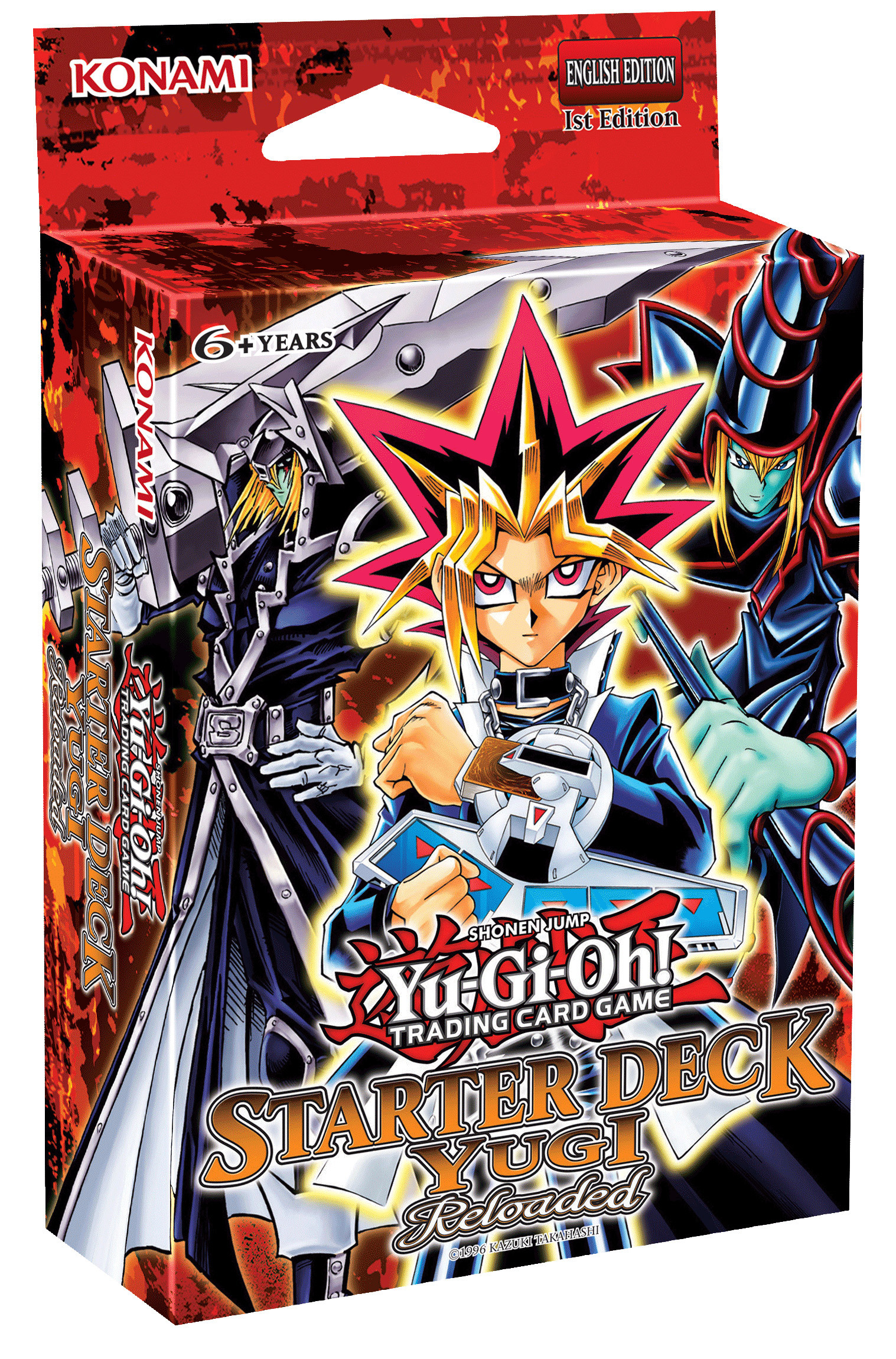 Yu Gi Oh Decks
 Yugi & Kaiba Reloaded Starter Deck