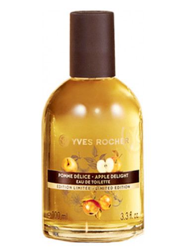 Yves Rocher Geburtstagsgeschenk
 Pomme Delice Yves Rocher perfume a new fragrance for