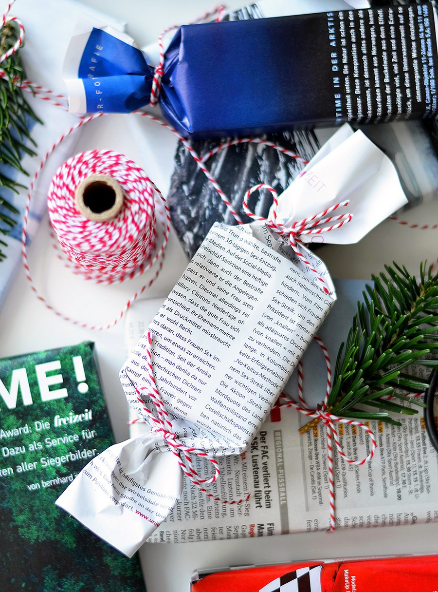 Zero Waste Geschenke
 ZERO WASTE Geschenke einpacken X was ich zu Weihnachten