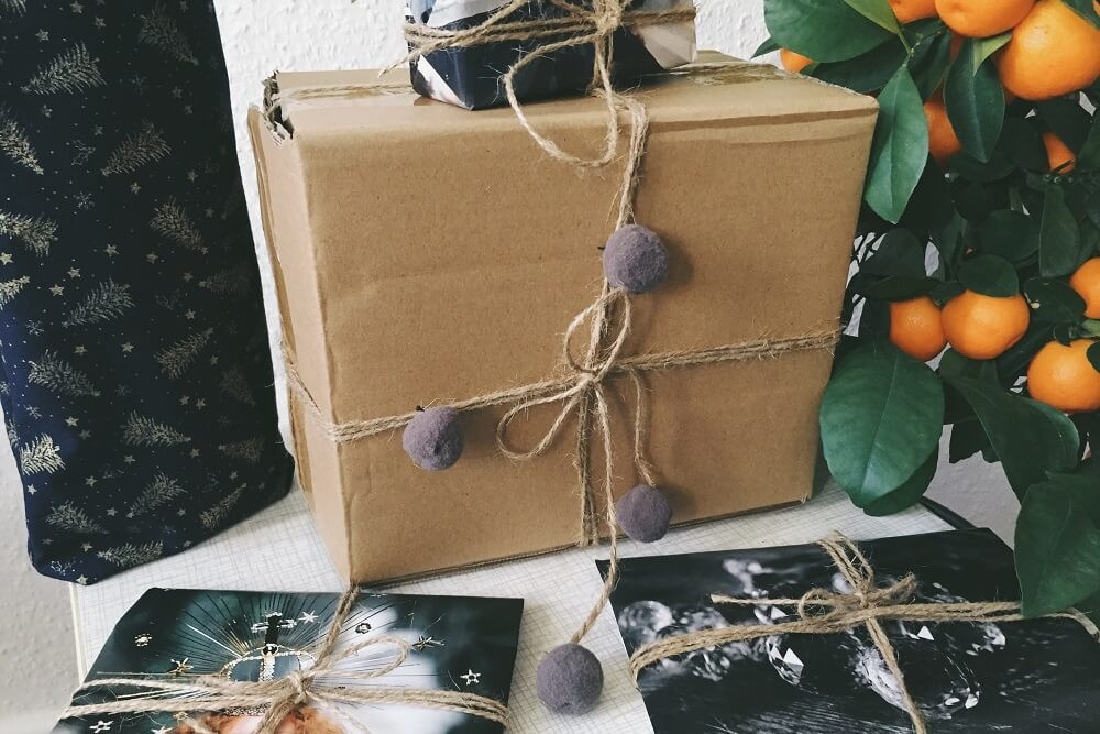 Zero Waste Geschenke
 Upcycling Zero Waste Weihnachten Geschenke verpacken