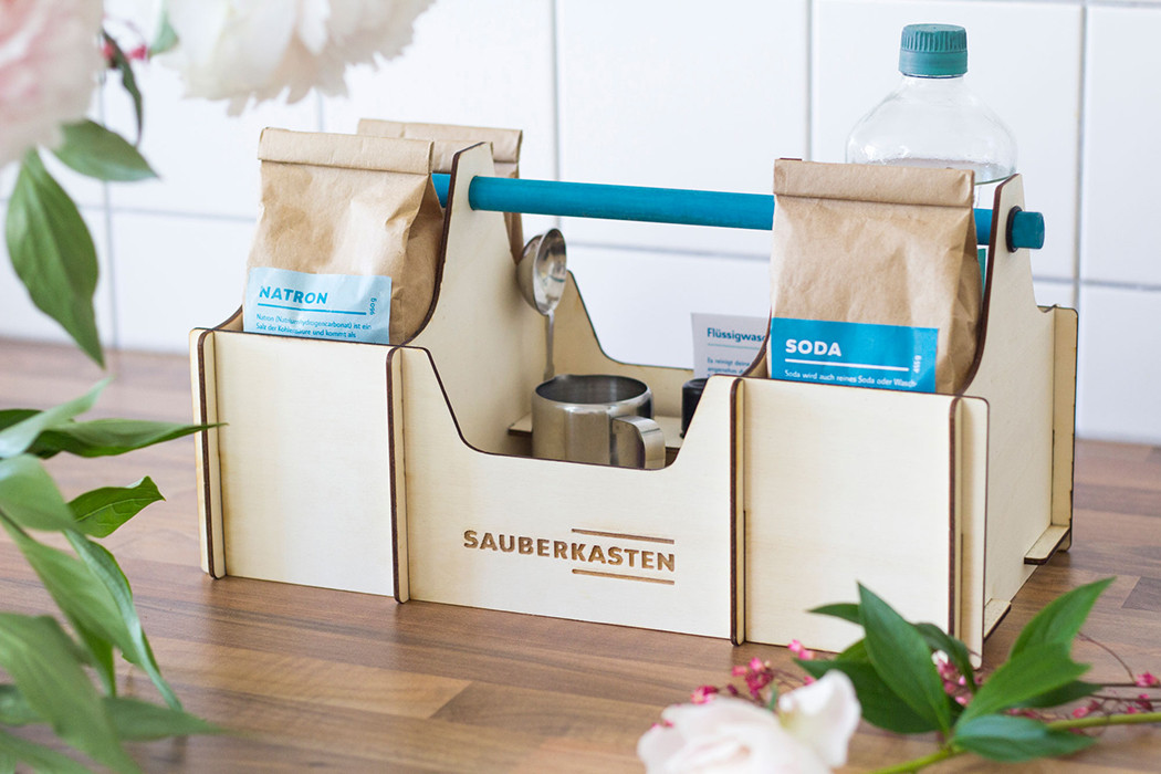 Zero Waste Geschenke
 Sauberkasten – Zero Waste Reinigungsmittel selber machen