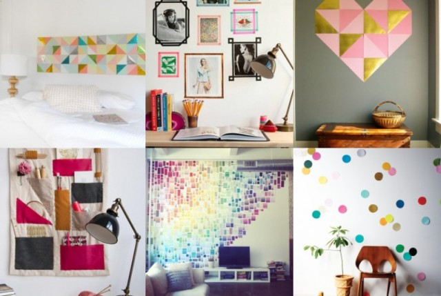 Zimmer Diy
 Bunte DIY Deko das Zimmer aufhellen nettetipps