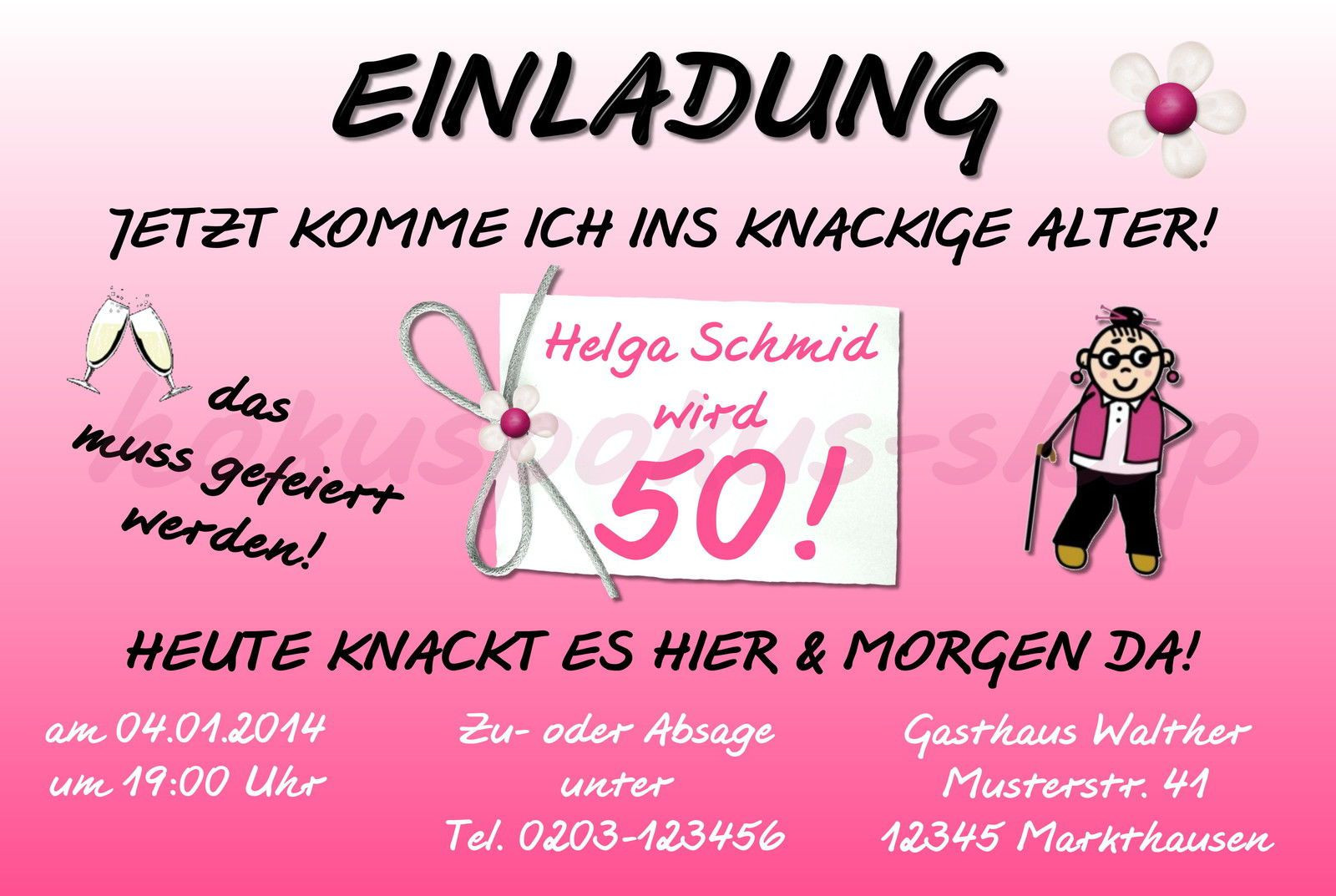 Zitate 50. Geburtstag
 einladungskarten Einladungskarten geburtstag 50