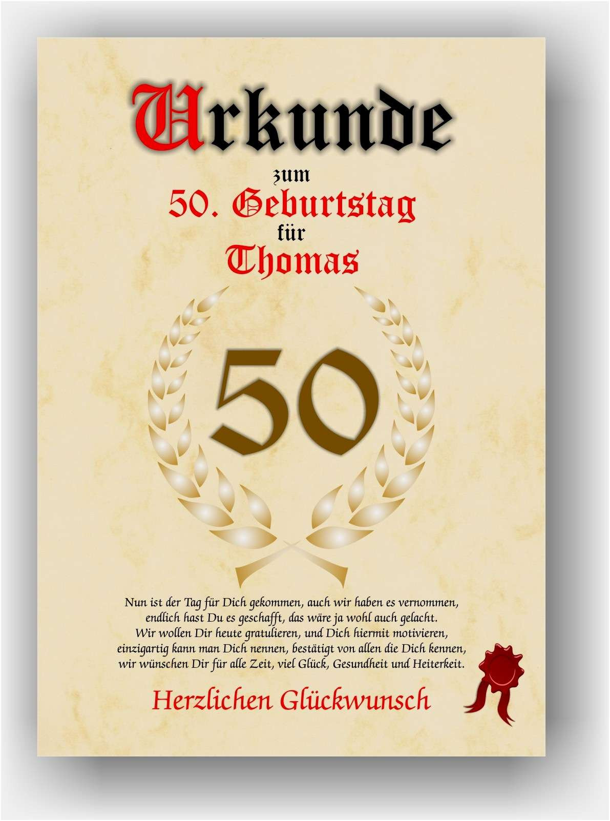 Zitate 50. Geburtstag
 50 Geburtstag Zitate