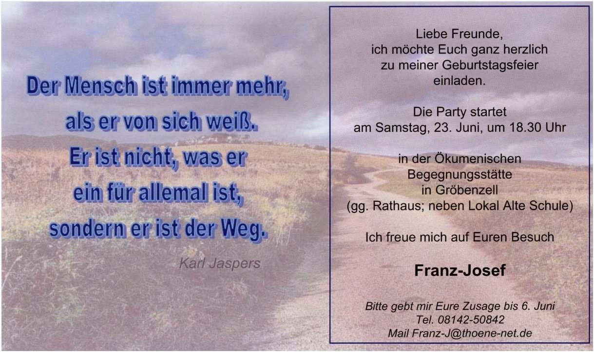 Zitate Zum 50. Geburtstag
 Inspirierende Prinz Pi Zitate