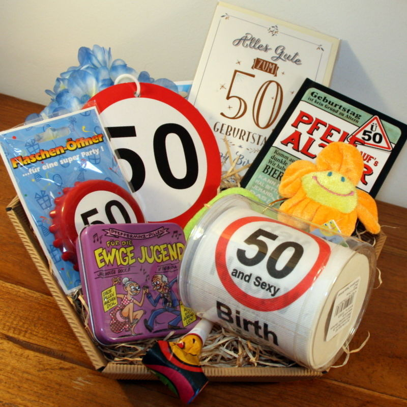 Zum 50 Geburtstag Geschenke
 50 Geburtstag Geschenk Mann Geschenkidee