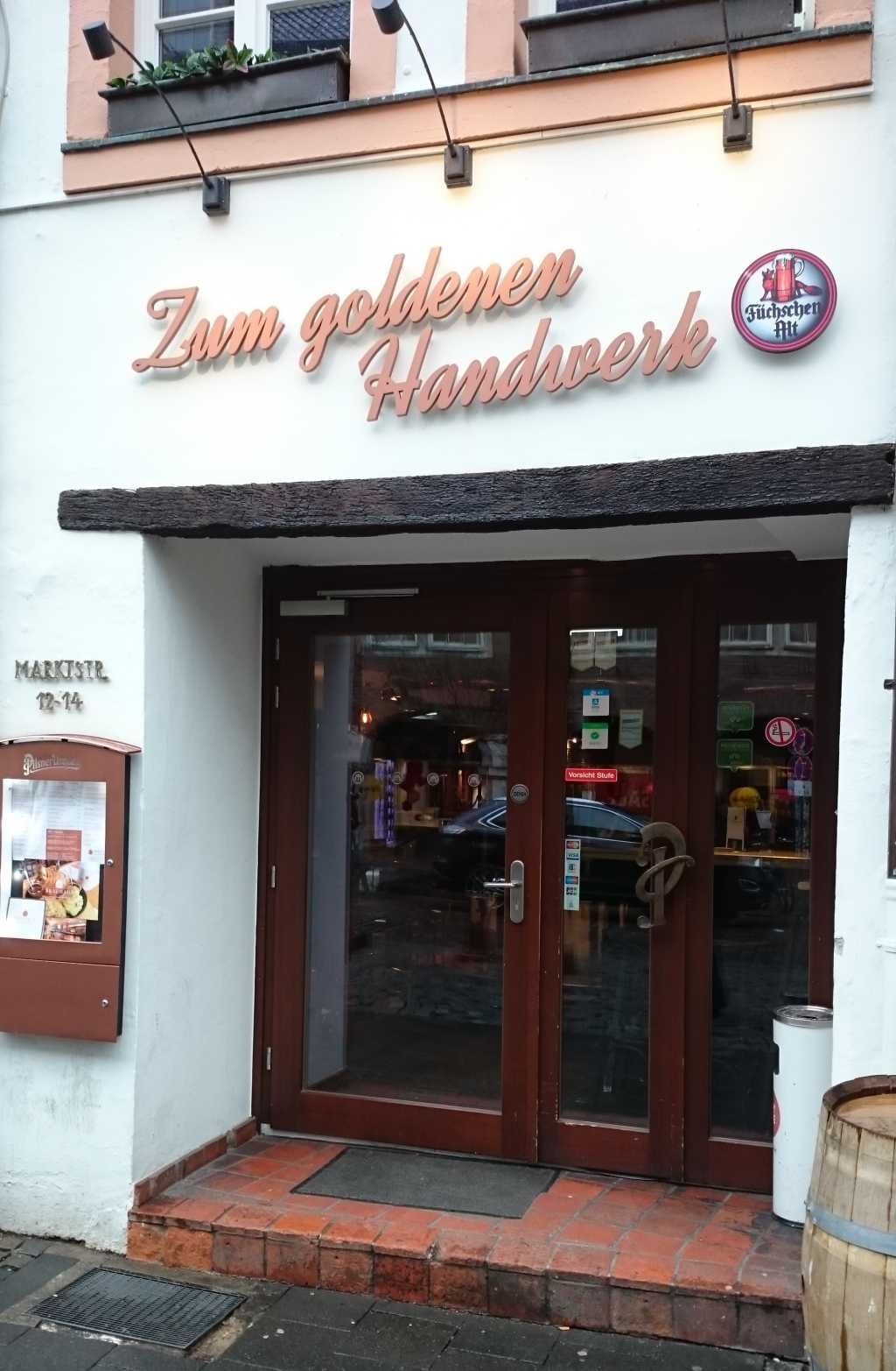 Zum Goldenen Handwerk
 Brauhaus zum goldenen Handwerk Restaurant Brauhaus in