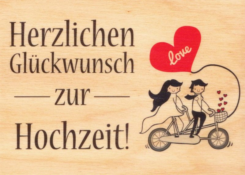 Zur Hochzeit Alles Gute
 Hochzeitssprüche für Karten – 40 inspirierende Ideen