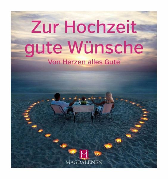 Zur Hochzeit Alles Gute
 Zur Hochzeit gute Wünsche Buch bücher