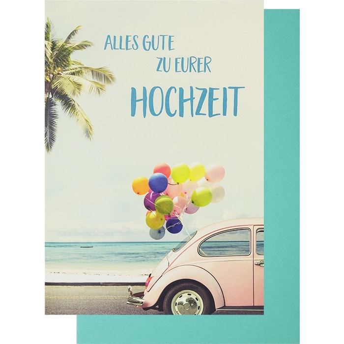 Zur Hochzeit Alles Gute
 Hochzeitskarte Klappkarte Alles Gute zu Eurer Hochzeit 2 60