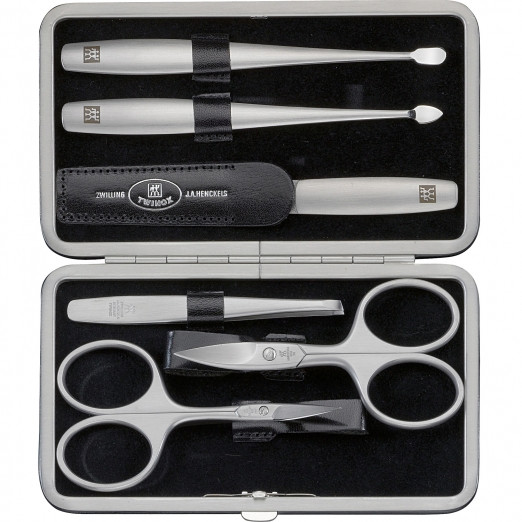 Zwilling Maniküre Set 4 Teilig
 Zwilling Manicure Set Twinox Emblem Rahmenetui 6 teilig