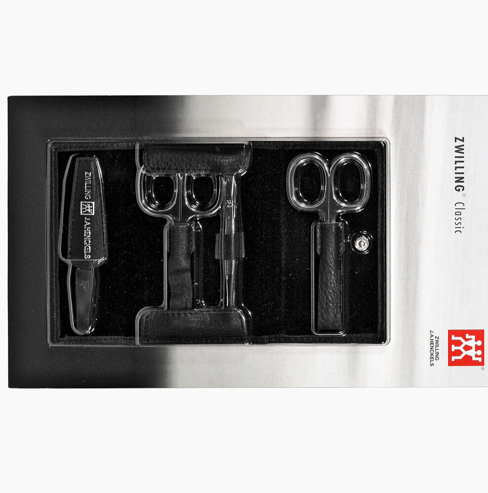 Zwilling Maniküre Set 4 Teilig
 ZWILLING BEAUTY CLASSIC MANICURE ETU 4 TEILIG MANIKÜRE SET