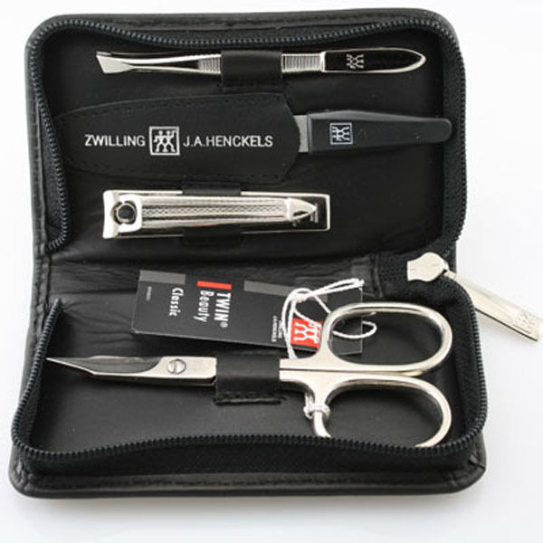 Zwilling Maniküre Set 4 Teilig
 Zwilling J A Henckels Maniküre Set Manicure 4 teilig mit