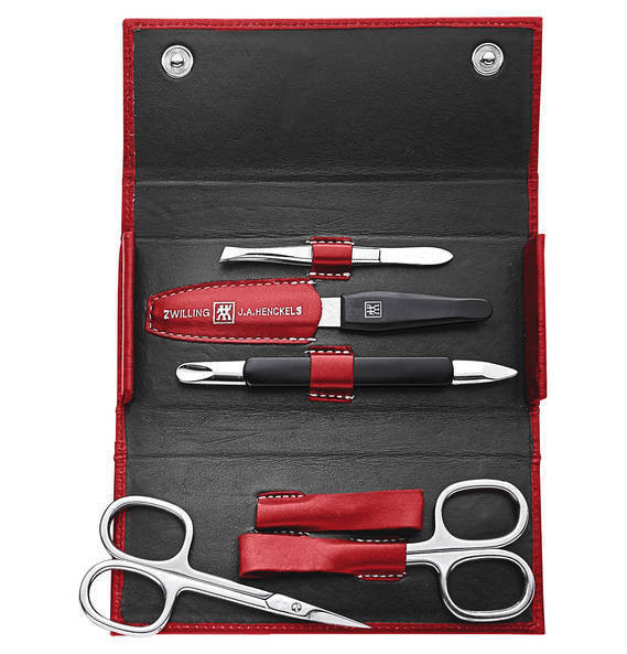 Zwilling Maniküre Set 4 Teilig
 Zwilling Maniküre Set 5 tlg Lederetui Manicure