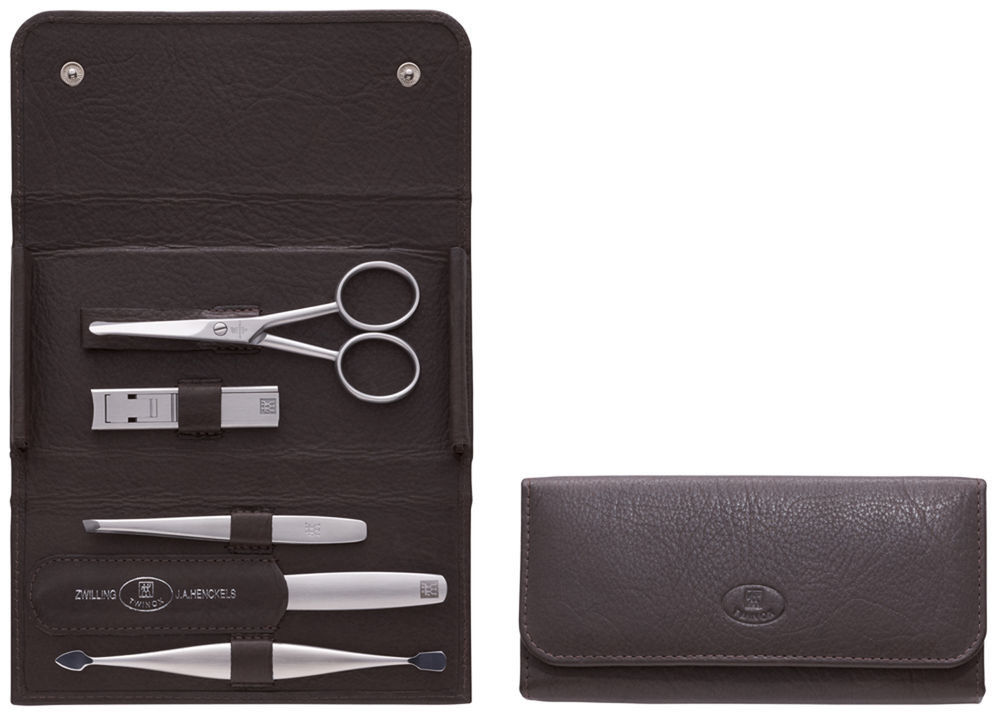 Zwilling Maniküre Set
 Zwilling TWINOX Manicure Set Druckknopf Etui Manicure