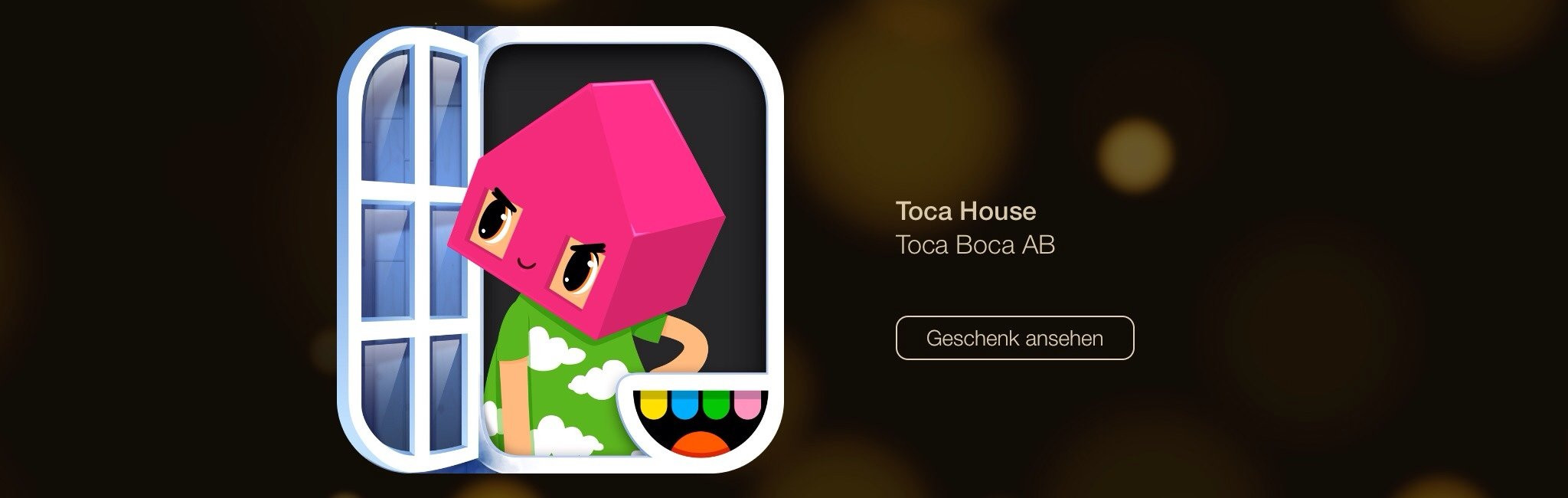 12 Tage 12 Geschenke
 12 Tage Geschenke – Tag 4 App „Toca House“