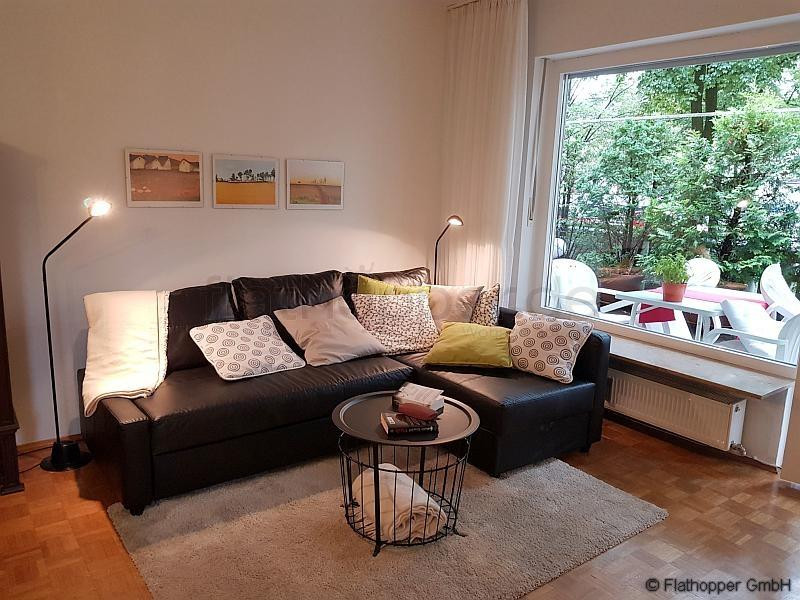 2 Zimmer Wohnung München
 Großzügige 2 Zimmer Wohnung mit Terrasse in München