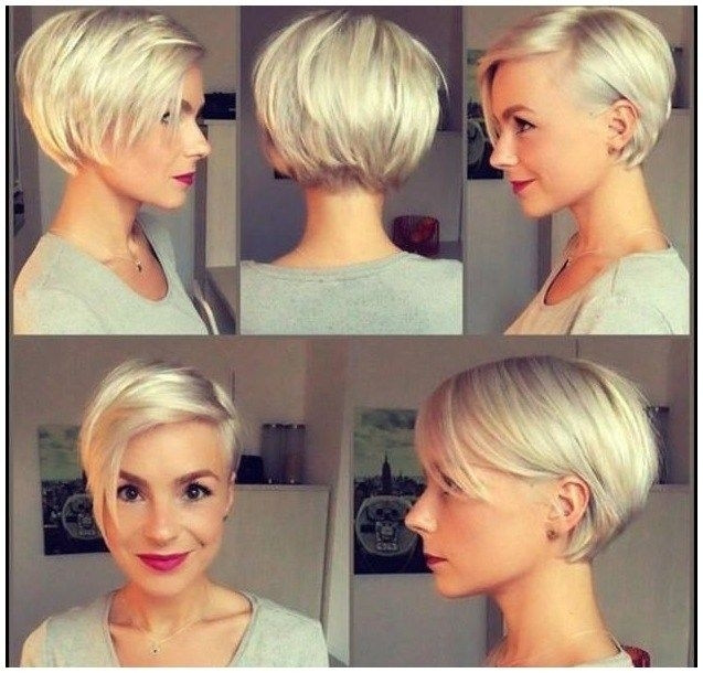 2019 Frau Frisuren 2019
 Bob Frisuren Angeschnittenem Nacken Und Frau Frisuren 2019