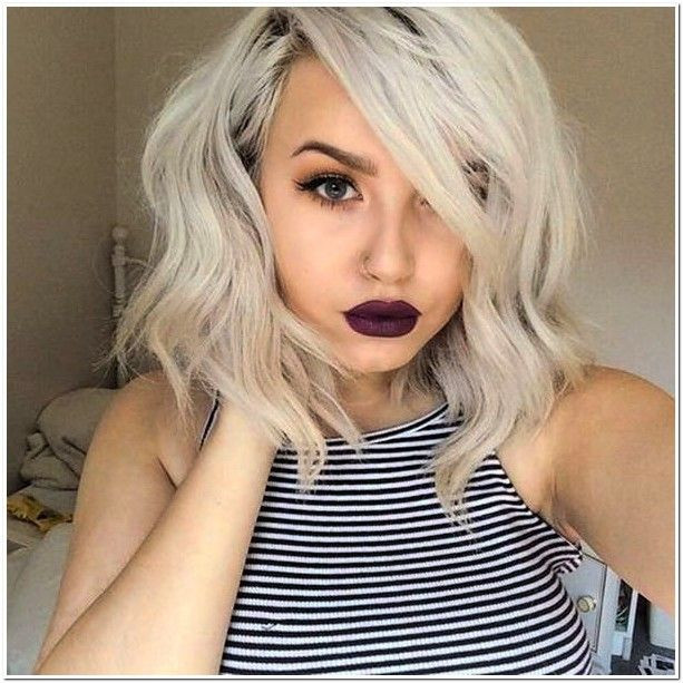 2019 Frau Frisuren 2019
 15 Frisuren der platinblonden Frauen 2019 Frisuren