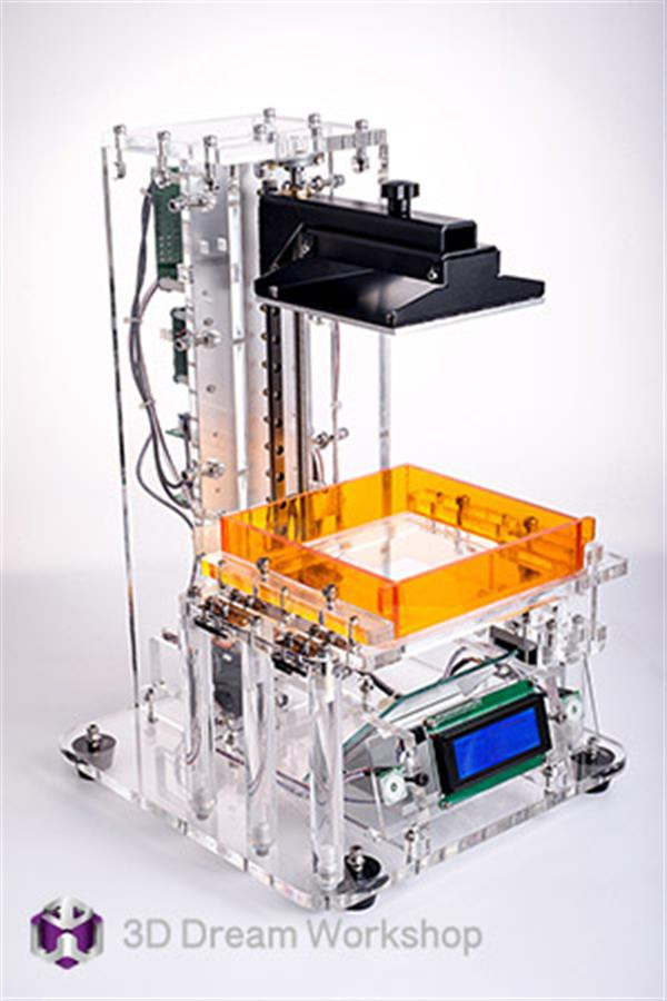 3D Printer Diy
 3ders Funplay DIY a make it yourself SLA 3D printer