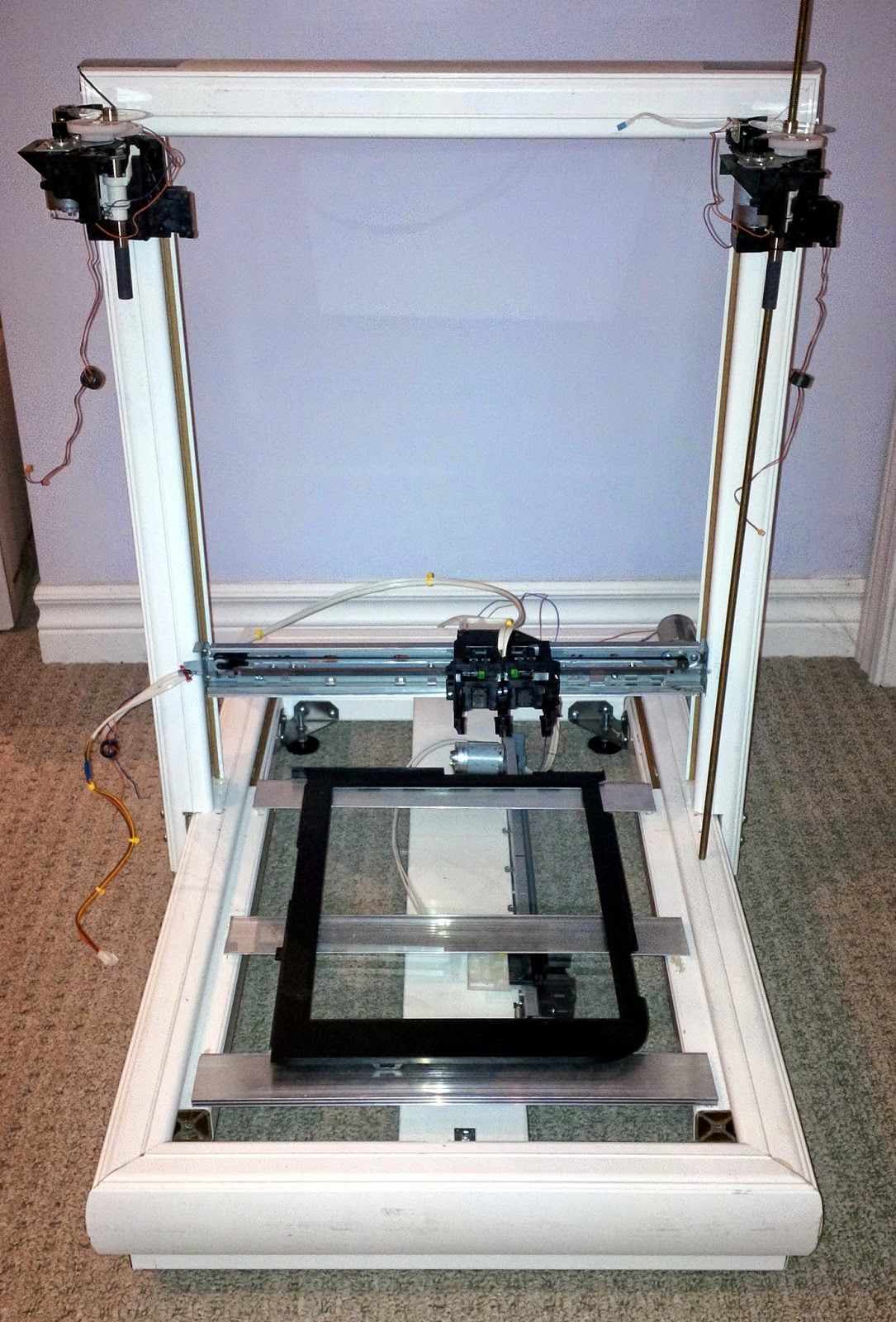 3D Printer Diy
 DIY 3D Printing RepScrap DIY 3d printer from salvaged