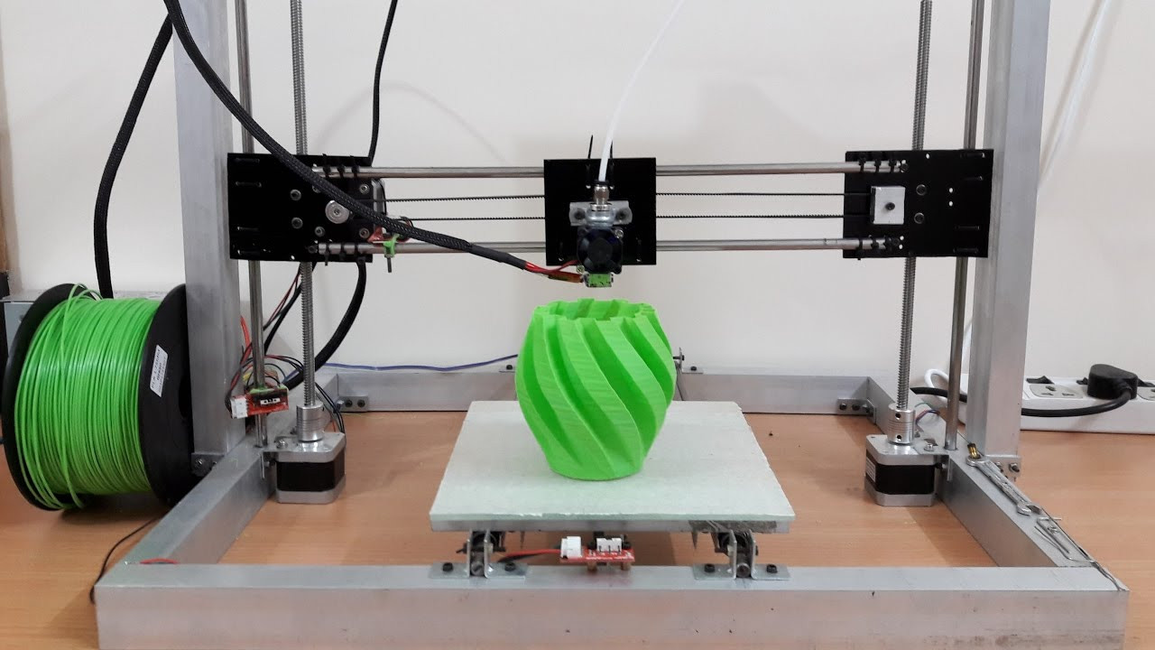 3D Printer Diy
 DIY Arduino 3D Printer Scratch Build