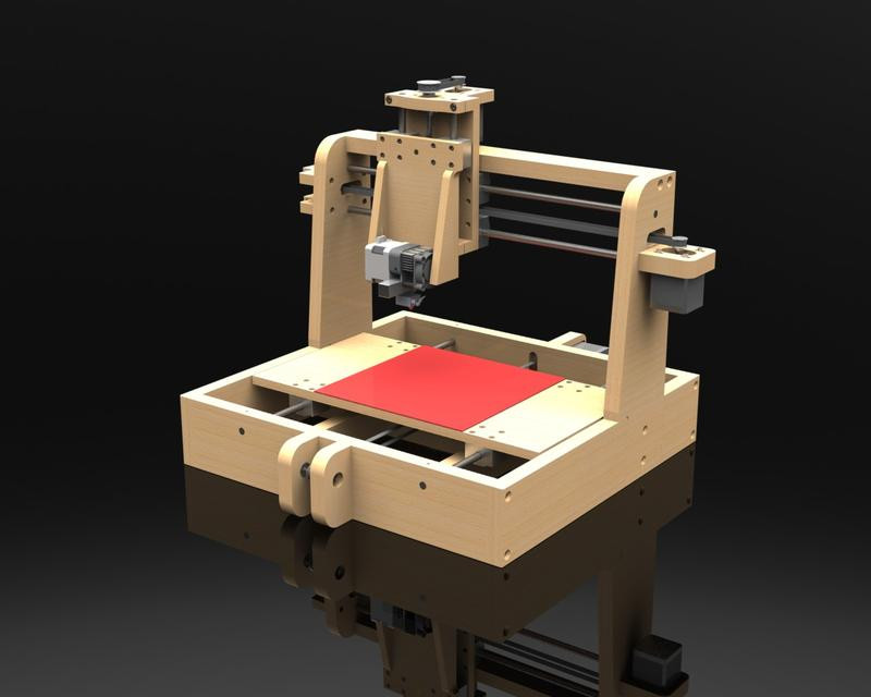 3D Printer Diy
 DIY 3D Printer 3D CAD Model Library