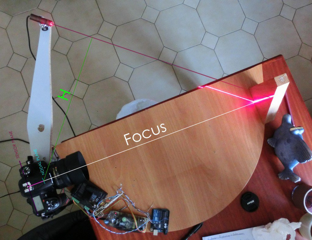 3D Scanner Diy
 DIY 3D Laser Scanner Using Arduino