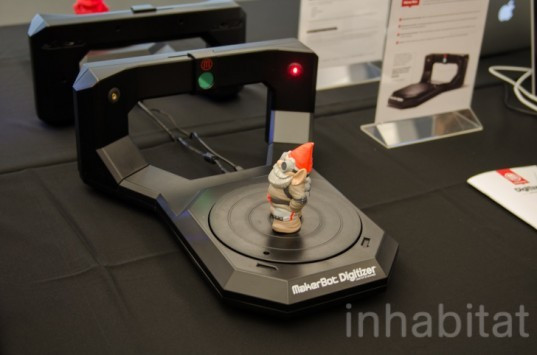 3D Scanner Diy
 MakerBot Unveils Digitizer 3D Scanner at Its Brooklyn