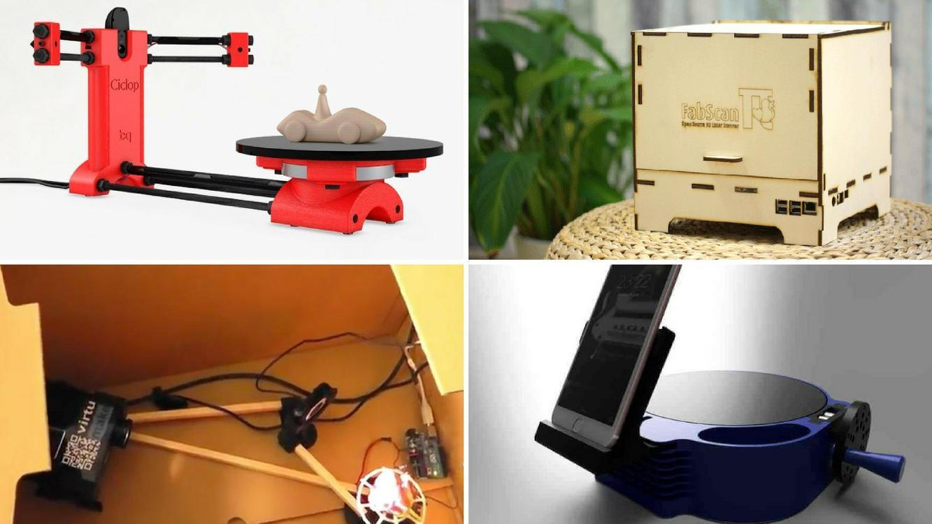 3D Scanner Diy
 The Top 7 Best DIY 3D Scanners of 2018 3DSourced